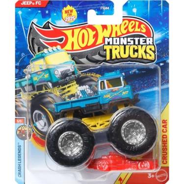 Imagem de Hot Wheels - 1:64 - Jeep FC - Monster Trucks - JCD67