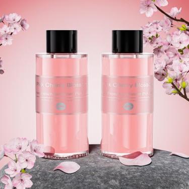 Imagem de Amor Lyris 2 pacotes de refil de óleo essencial para ambientador de carro inteligente, refil de difusor de carro de 100 ml, refil de perfume de aromaterapia (uso de 4 a 8 meses), extratos de plantas