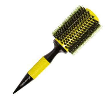 Imagem de Escova De Cabelo Profissional Marco Boni Térmica Cerâmica Premium Com 