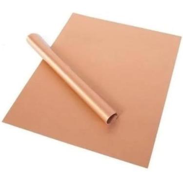 Imagem de Manta Grill Antiaderente – Tapete de Teflon para Churrasco, Forno e Chapa (Kit 2 Unidades)