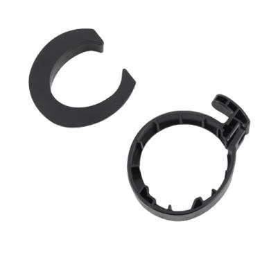 Imagem de Cryfokt Anel de Travamento Dobrável Durável e Fácil Instalação para Scooter M365, Material ABS, Ajuste Universal, 7,8 X 6 Cm, 1 Conjunto, Acessórios para Scooter
