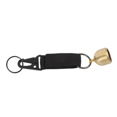 Imagem de Ymiko Sino de Caminhada Com Cinta e Mosquetão Sino de Segurança Alto para Mochila, Acampamento, Escalada, Aventuras Ao Ar Livre (#11)