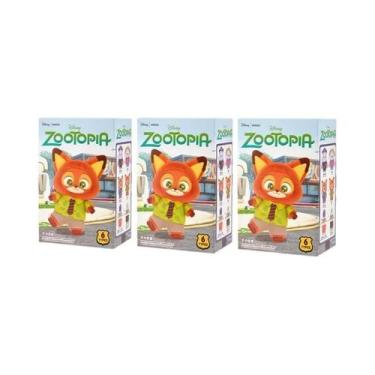 Imagem de Zootopia Disney Caixa Surpresa De Vinil Personagem De Desenho Animado 