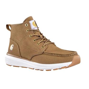 Imagem de Carhartt Haslett Moc Toe Lona Chukka Masculina, Marrom, 39