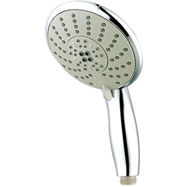 Imagem de YYBOES Chuveiro cabeça de chuveiro filtro de chuveiro elétrico cabeça de chuveiro chuveiro de alta pressão para aumentar a pressão economia de pressão cabeça de chuveiro