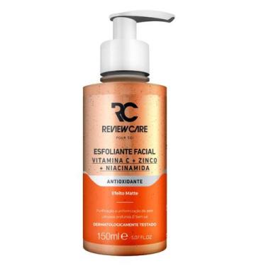 Imagem de Esfoliante Facial Efeito Matte Antioxidante Vitamina C Zinco & Niacina