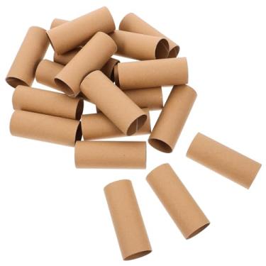 Imagem de COHEALI 20 tubos de papel DIY para artesanato, rolos grossos de papelão, rolos redondos de artesanato para projetos DIY, embalagem e proteção