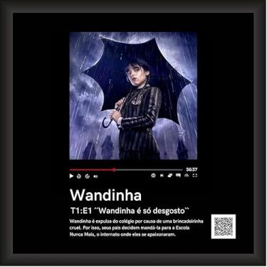 Imagem de QUADRO SER NET179 QR WANDINHA PROMO 28X28