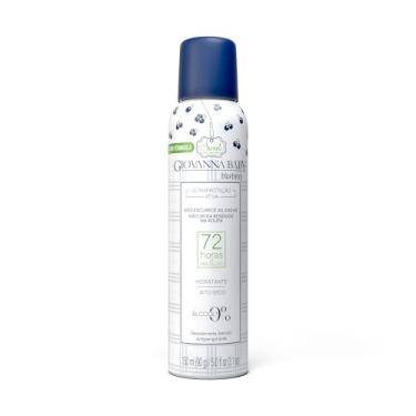 Imagem de GIOVANNA BABY DESODORANTE AERO 72HRS BLUEBERRY 150ML