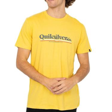 Imagem de Camiseta Quiksilver The Lines SM26 Masculina-Masculino