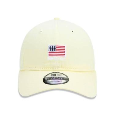 Imagem de BONÉ NEW ERA 920 FLAG USA AMARELO-Masculino