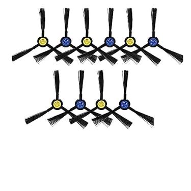 Imagem de Side Brush Compatible With ILIFE A7 A9s A10s A80 Plus L100 B5 Max V9e V8S V80 V8c V85 V8e V8 Plus X750 X800 X785 X787 Vacuum Cleaner Spare(10PCS)