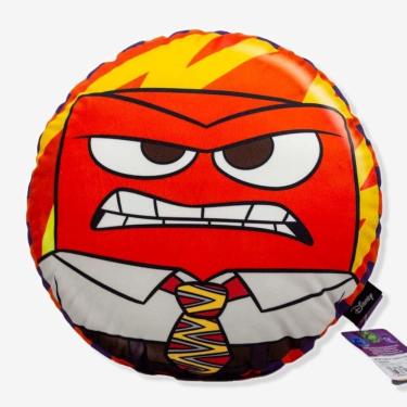 Imagem de Almofada Formato Redonda Raiva/ Tédio – Divertidamente