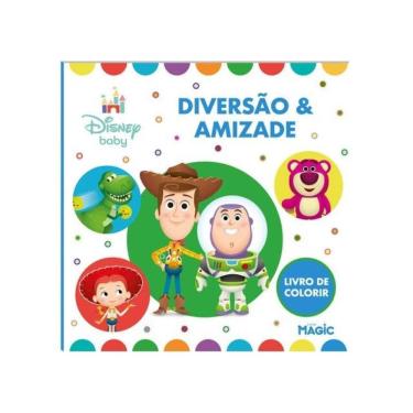Imagem de Diversão E Amizade - Toy Story Para Colorir