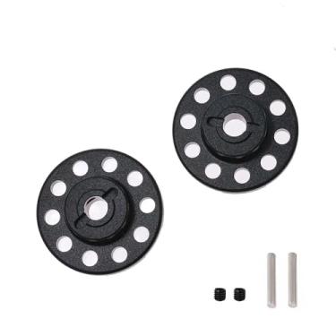 Imagem de JunZheHub 2 Adaptadores de Cubo Hexagonal para Rodas em Liga de Alumínio, Desempenho Estável, Peças de Reposição Aprimoradas para Veículos 01 1/10.