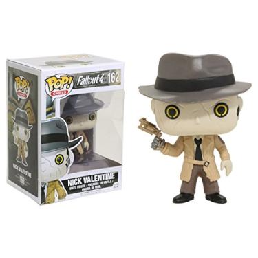 Imagem de Funko Pop Games: Fallout - Nick Valentine