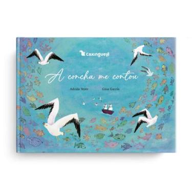 Imagem de Livro - A concha me contou