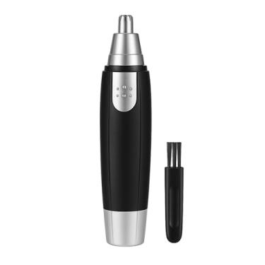 Imagem de Aparador De Pelos Nasal e Orelha Portátil – Lâmina Inox, Corte Preciso e Indolor, Design Compacto, Unissex, Funcionamento à Pilha