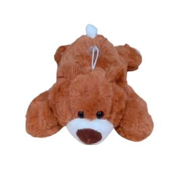 Imagem de Bichinho Urso Ursinho De Pelúcia Presente Menino Menina 28cm