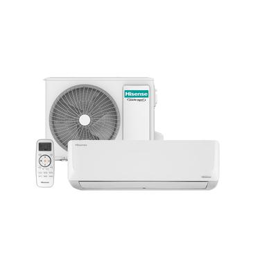Imagem de Ar Condicionado Split Hi-Wall Inverter Wi-Fi Hisense com 24.000 BTUs, Frio, Branco - AS-24TW2RBBTT03E