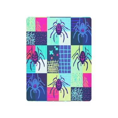 Imagem de JUZIHAI Lençol de berço de Halloween para meninos e meninas, capa de colchão de bebê macio elástico respirável para berço padrão e cama infantil, 99 x 68 cm