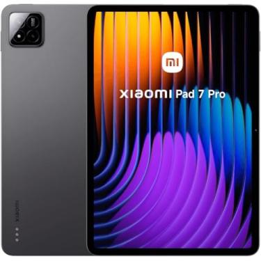 Imagem de Xiaomi Pad 7 Pro Ai WiFi versão global (sem chamadas nem texto) 28,4 cm 3,2 K 144Hz 8850 mAh Bluetooth 5.4 quatro altifalantes 50 Mp Cam modelo 24091RPADG (cinzento, 512 GB + 12 GB)