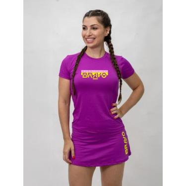 Imagem de Baby Look Dry Cool Prisma Fúcsia - Bravo, GG