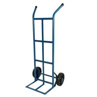 Imagem de Carros De Carga 180 Kilos Com Roda Macia 8"" - Cgm180 - Fercar Carro De Carga 180kg C-roda Macica 8" Ccm180