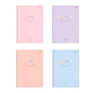 Imagem de Combo Planner Brochura 2021 Médio Happy 20 Fls - Tilibra