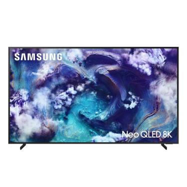 Imagem de Smart TV 8K Neo QLED Ultra 120Hz NQ8 AI Titan Samsung Preto Bivolt