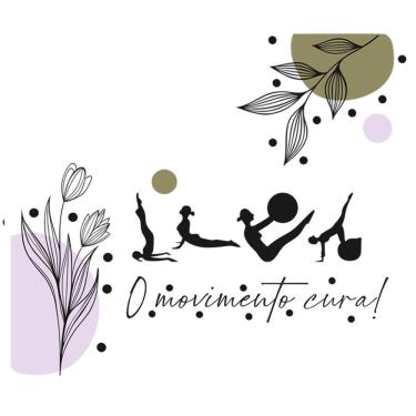 Imagem de Adesivo Parede Pilates Movimento Cura Verde 2 A 3m² Verde Claro