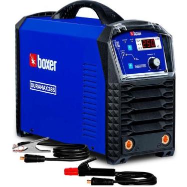 Imagem de Inversora de solda 250 amperes para eletrodo revestido e tig - DURAMAX