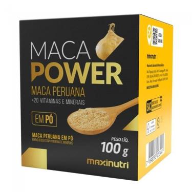 Imagem de Maca Power Maxinutri Em Pó 100g