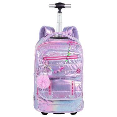 Imagem de Mochila Sestini Carrinho Grande Wonder Moon Metálico