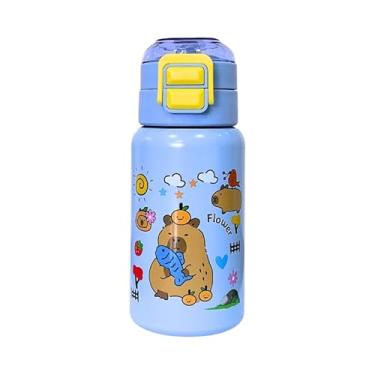 Imagem de Garrafa Térmica Infantil Link 420ml (Azul Claro)