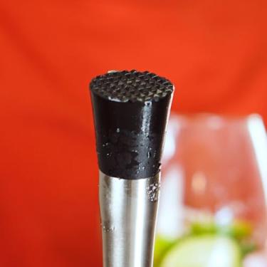 Imagem de Socador Profissional de Coquetéis em Aço Inox