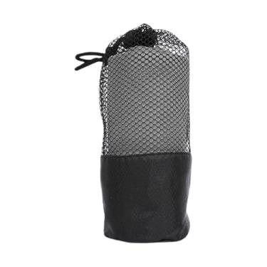 Imagem de Toalha de Banho Microfibra Secagem Rápida Grande para Corpo com Sacola Armazenamento Natação Fitness Praia e Yoga