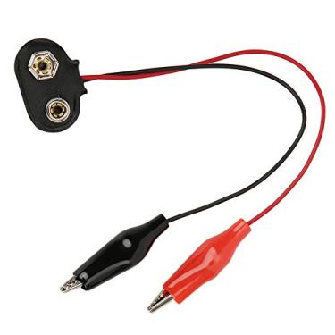 Imagem de Acouto Conector de Encaixe de Bateria para Cabo de Clipe Duplo, Pacote de 20 Unidades, Portátil e Fio de Encaixe para Seus Projetos Elétricos