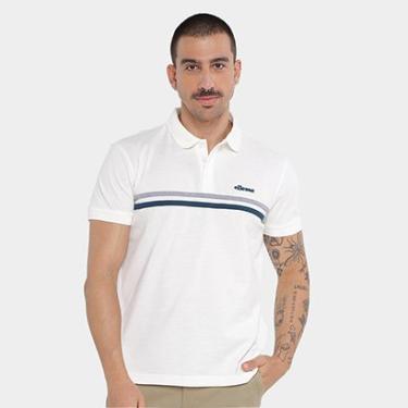 Imagem de Camisa Polo Ellesse Recorte Masculino-Masculino