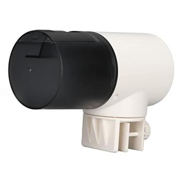 Imagem de ASHATA Alimentador de Peixes Inteligente Automático, Grande Capacidade para Aquário, 2 Modos de Temporização, Adequado para Uso Doméstico, Plástico