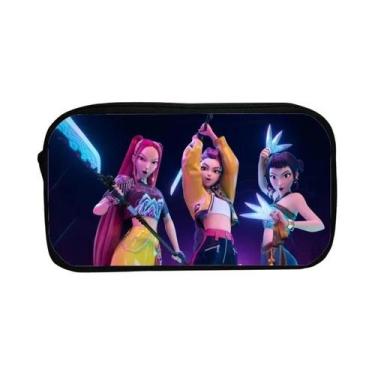 Imagem de Estojo De Lápis Grande Capacidade KPOP Demon Hunters Inspirado Em Film