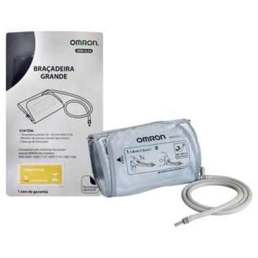 Imagem de Braçadeira P/ Monitor Omron Braço Grande (32/42Cm) Hem-Cl24
