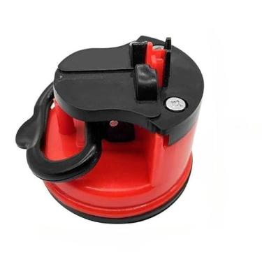 Imagem de Afiador De Alicate De Unha Amolador de Faces e Afiador de facas e laminas Ventosa para fixacao