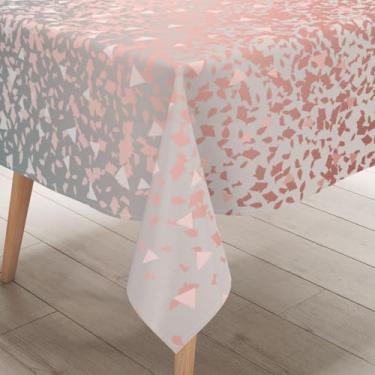 Imagem de Toalha de Mesa Quadrada 4 Lugares Pontilhado e Corações (38)