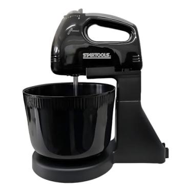 Imagem de Batedeira Elétrica 220V 250W Tigela 2 Litros 7 Velocidades Cozinha Misturador Bolo Massa Creme Cobertura Leve Resistente