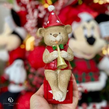 Imagem de Urso Músico com Trompete 20cm