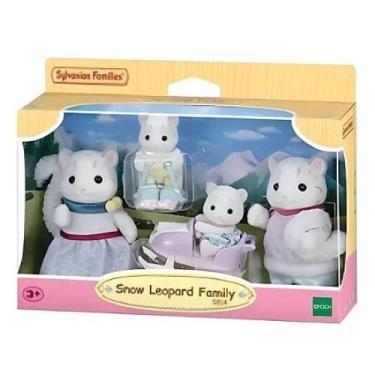 Imagem de Familia dos leopardos da neve sylvanian families - Epoch