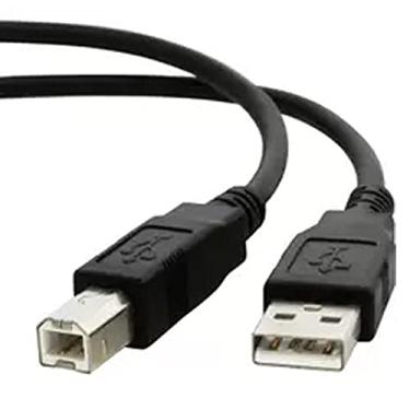 Imagem de Cabo USB 2.0 A Macho + B Macho 3 Metros Preto GENÉRICO, Storm, Outros acessórios para notebooks