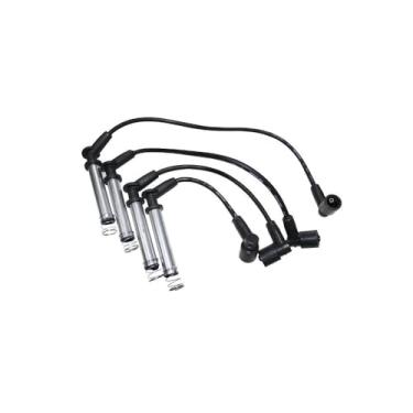 Imagem de Jogo Cabo de Ignição Celta Corsa Meriva 1.8 Montana 1.4 1.8 Agile Prisma 1.4 Doblo Palio Siena Strada Stilo 1.8 8V 2003 a 2009