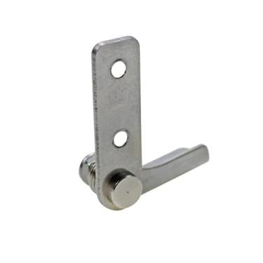 Imagem de A dobradiça de torque do eixo de amortecimento ajustável de aço inoxidável pode parar em qualquer ângulo 1 peça (direita, 0,8 Nm)